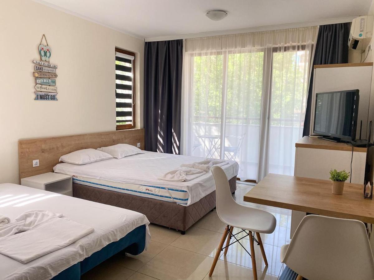 Mm Complex Aparthotel Primorszko Kültér fotó