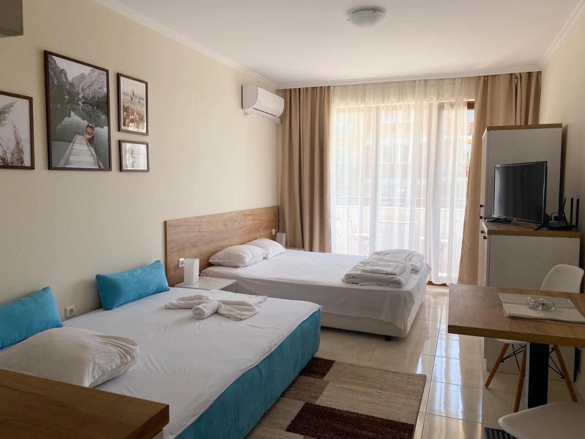 Mm Complex Aparthotel Primorszko Kültér fotó