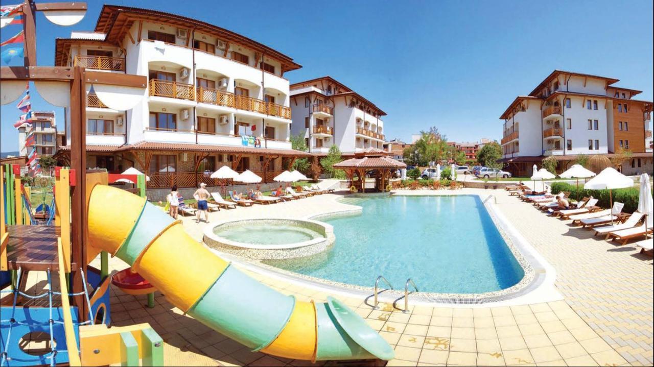 Mm Complex Aparthotel Primorszko Kültér fotó